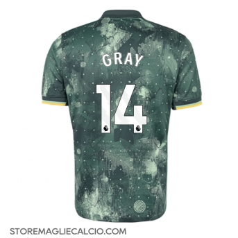 Tottenham Hotspur Archie Gray #14 Maglia Gara Terza Repliche 2024-25